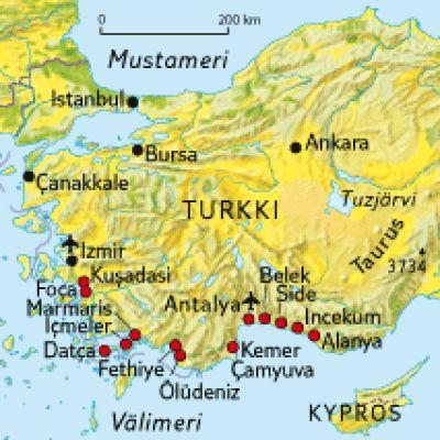 Turkin Kartta